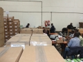 courier warehouse