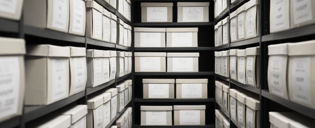 Document Archiving - Fargo Courier